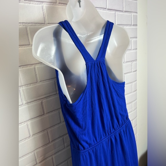 EXPRESS Elegant Blue Sleeveless maxi Dress/size M - Picture 10 of 10